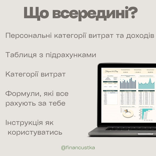 Місячний Бюджет